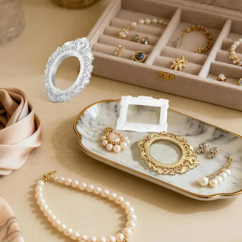 Vintage Mini Picture Frames for DIY Crafts & Decor