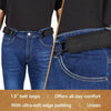 Ceinture à boucle en métal ajustable