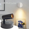 Rechargeable LED Magnetic Wall Light with Touch Switch
