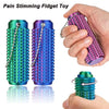 Textured Spiky Fidget Toy with Keychain