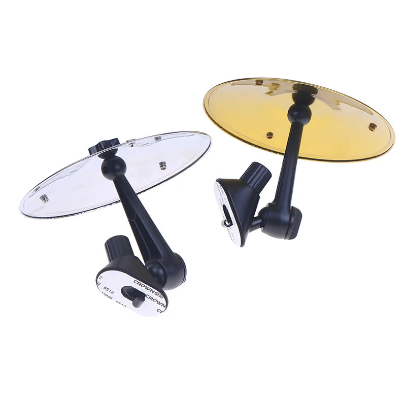 Mini-Crashcymbal für die Lüftung mit Schlagstock