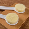 Long-Handled Exfoliating Body Scrubber Brush