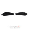 Black carbon fiber interior trim kit for Chevrolet Camaro 2016 and newer models