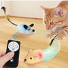 Juguete de Ratón Automático para Gatos con Sonido