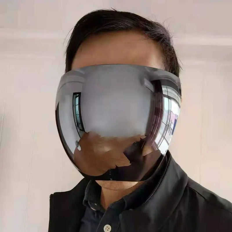 Oversized Y2K Wrap-Around Sunglasses