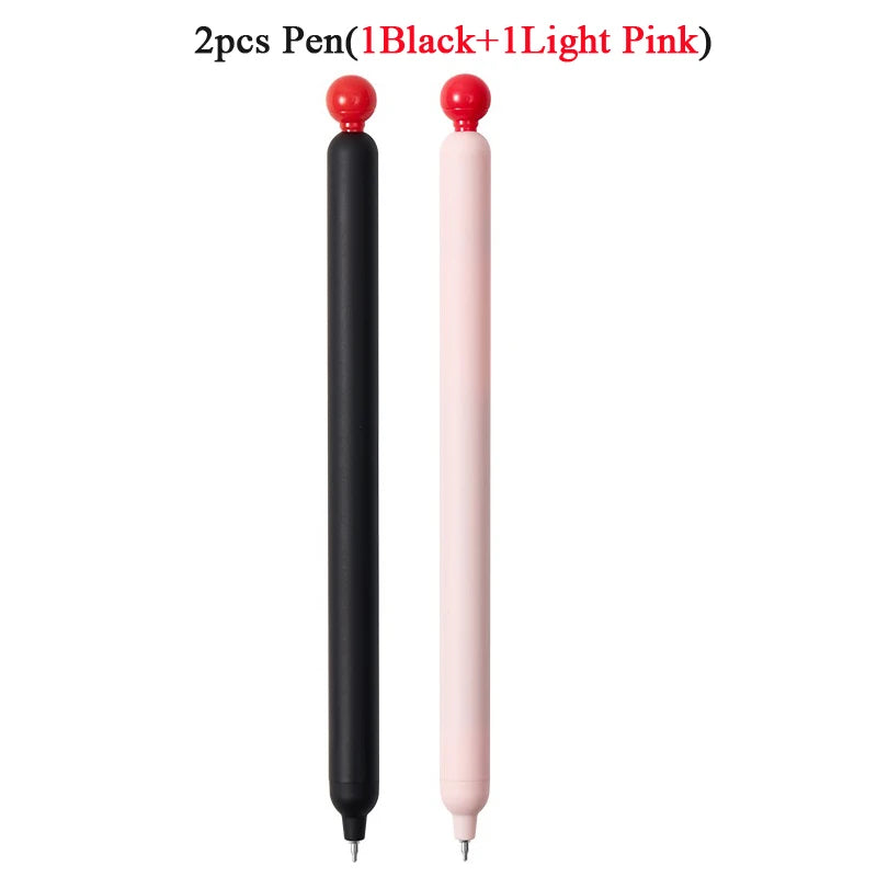 KACO POPUP Retractable Gel Pen – 0.5mm Smooth Writing, Quick-Dry Ink