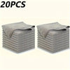 Lint-Free Microfiber Cleaning Cloths (4-Pack)