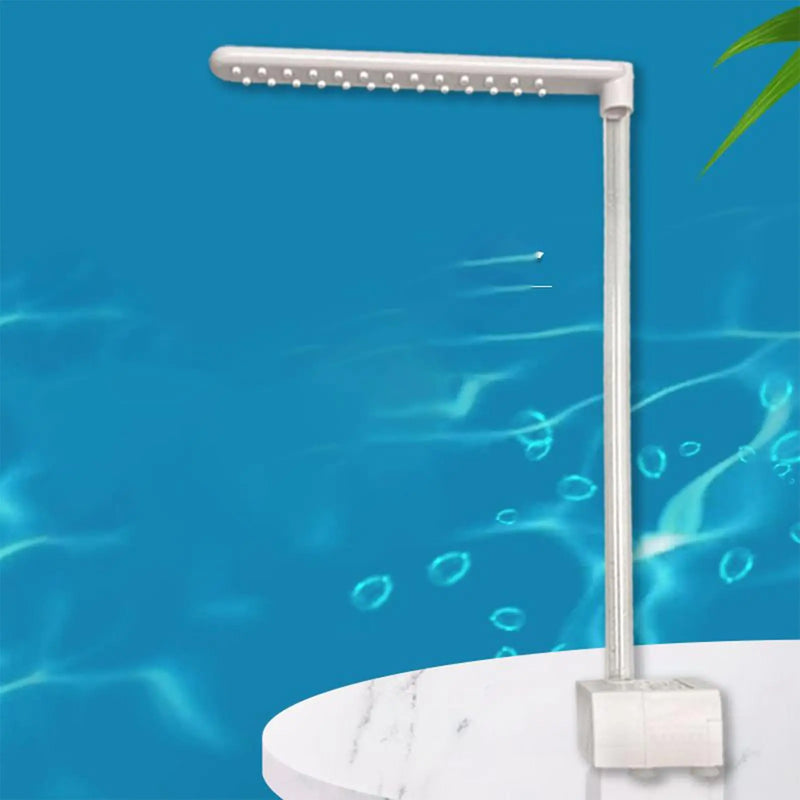 Fuente de Agua para Aves con Ducha USB Automática