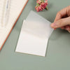 Transparent Waterproof Sticky Notes