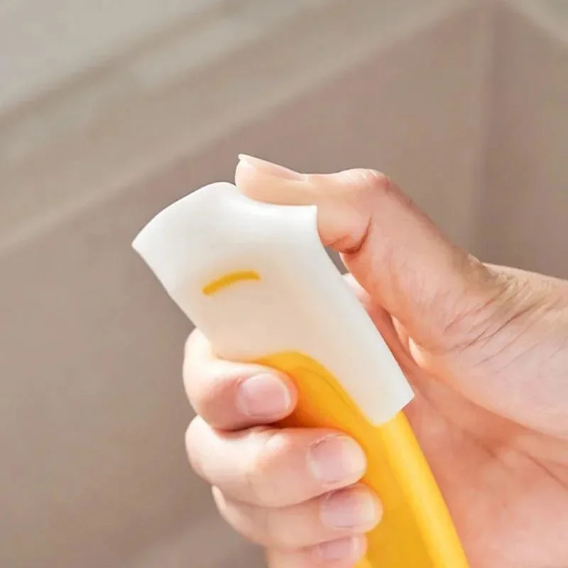 Soft Silicone Kitchen Cleaning Spatula
