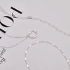 Layered Gold & Silver Chain Necklace Set