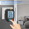 Digital Socket Tester with Large Backlit Display