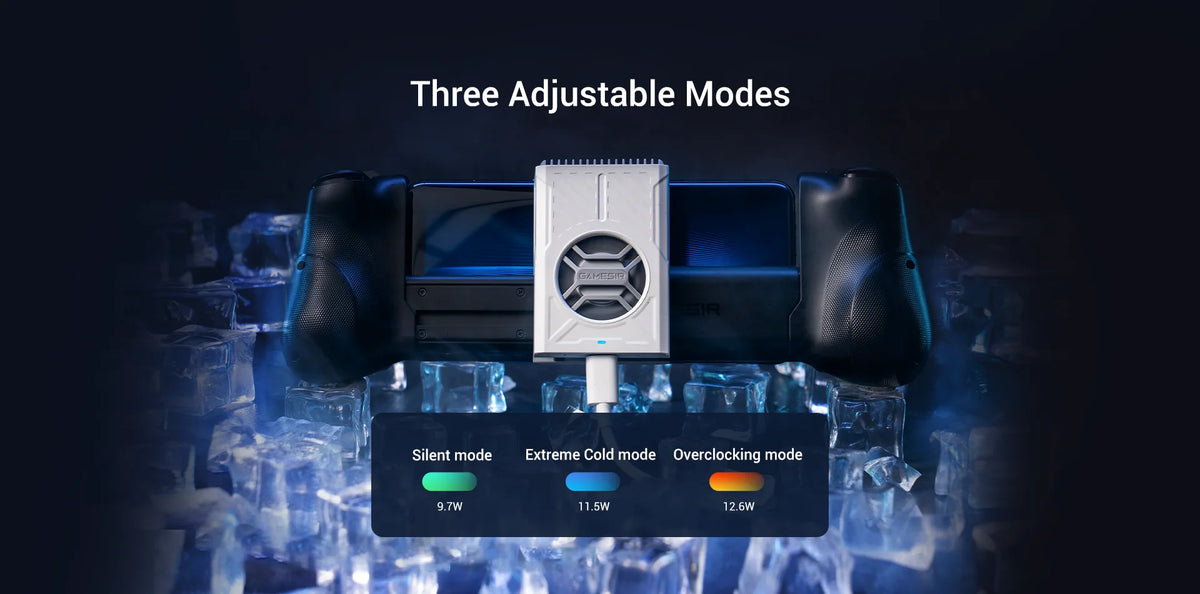 GameSir FX5 Cooler with 3 Cooling Modes for X5 Series Controllers