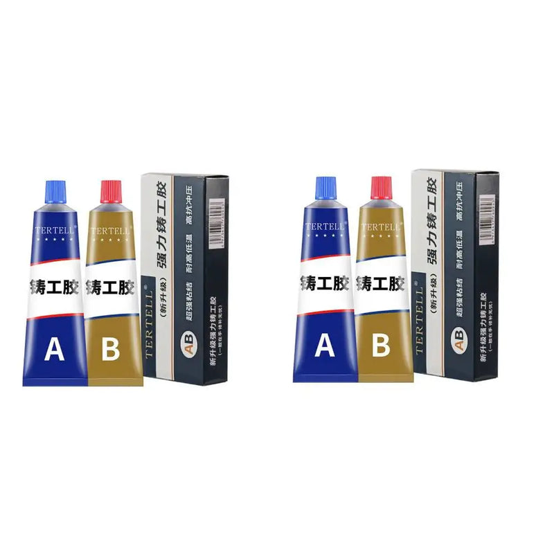 High-Strength Heat-Resistant AB Metal Repair Adhesive