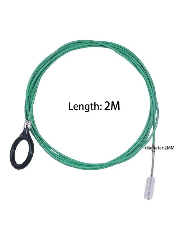 Car Drain Hose Unclogger Cleaning Brush (2m)