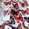 Butterfly & Flower Decorative Sticker Pack (30-Piece Set)
