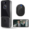 Wireless Video Doorbell with Human Detection