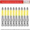 High-Torque Magnetic Screwdriver Set with Non-Slip Grip