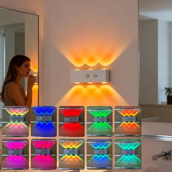 Magnetic LED Motion Sensor Night Light