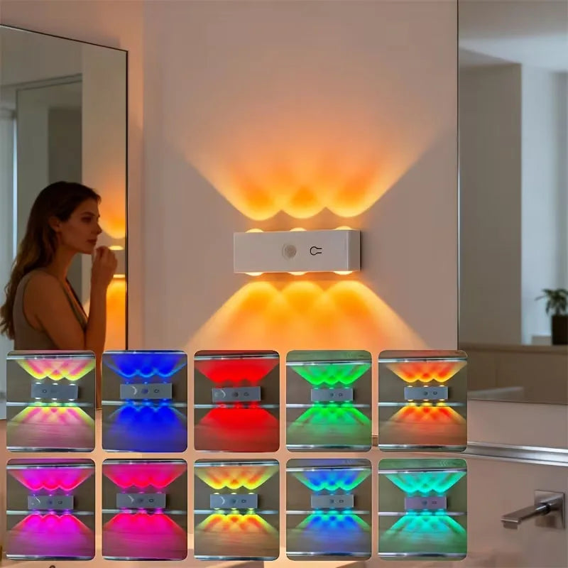 Magnetic LED Motion Sensor Night Light
