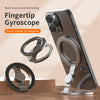 Foldable Magnetic Phone Stand with 360° Rotation