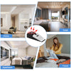 Portable Door Stop Alarm with 120dB Siren