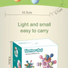 Baby Sensory Rattle Ball with Silicone Teether