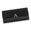Women's Tri-Fold PU Leather Wallet with Coin Pocket
