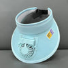 USB Rechargeable Cooling Fan Hat
