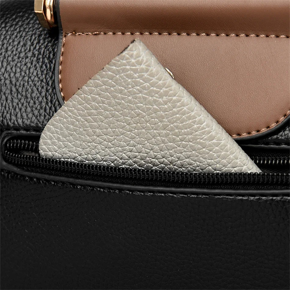 Luxury Leather Shoulder & Crossbody Bag for Women