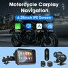 5/6.25 Inch Waterproof Motorcycle GPS with CarPlay and Android Auto