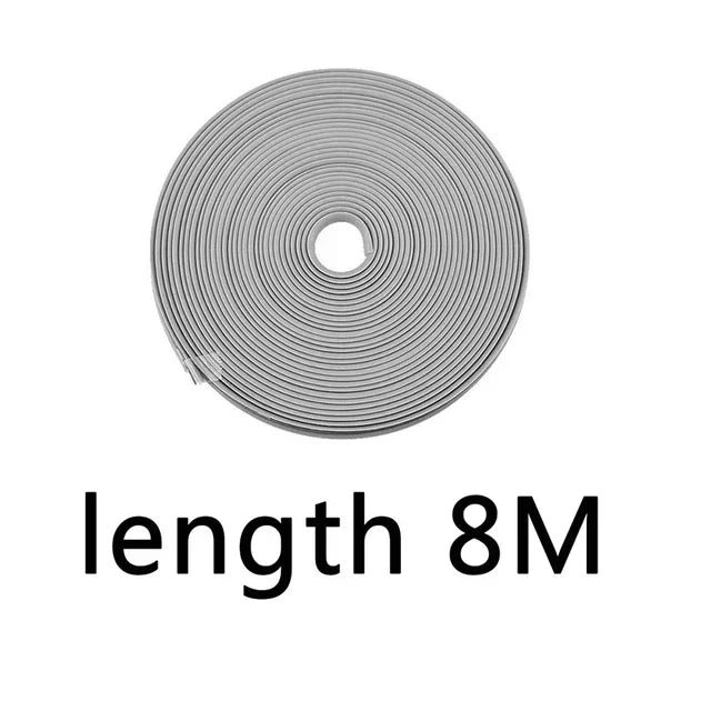 Durable Wheel Rim Protector Strips