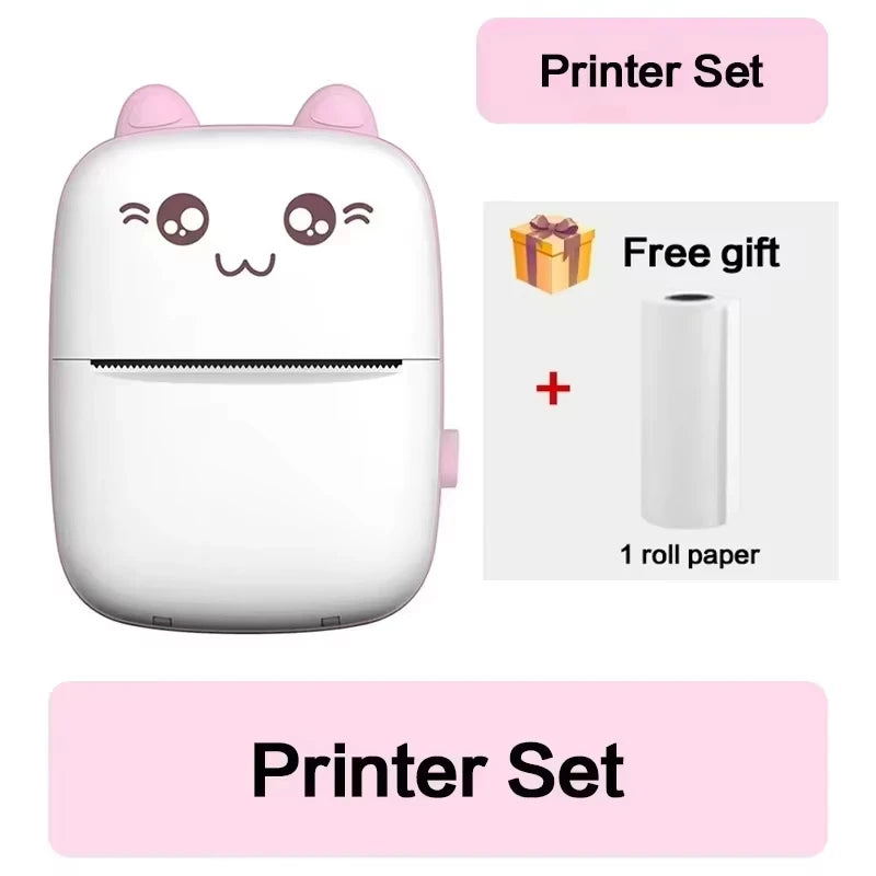 Mini Tragbarer Bluetooth-Thermodrucker
