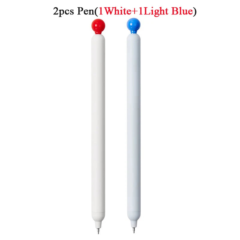 KACO POPUP Retractable Gel Pen – 0.5mm Smooth Writing, Quick-Dry Ink