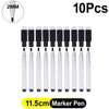 Dry Erase Markers with Built-in Eraser Cap