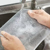 Heavy-Duty Microfiber Cleaning Cloths with Steel Mesh