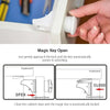 Magnetic Child Safety Cabinet Locks (Set of 2)