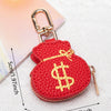 Panda Coin Purse with Keychain