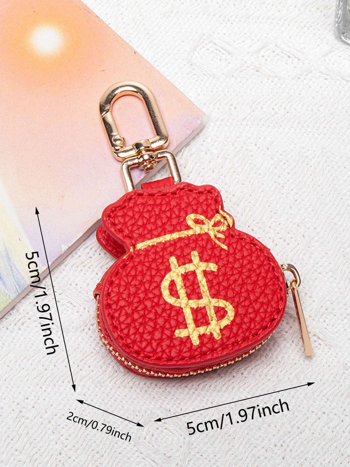Panda Coin Purse with Keychain