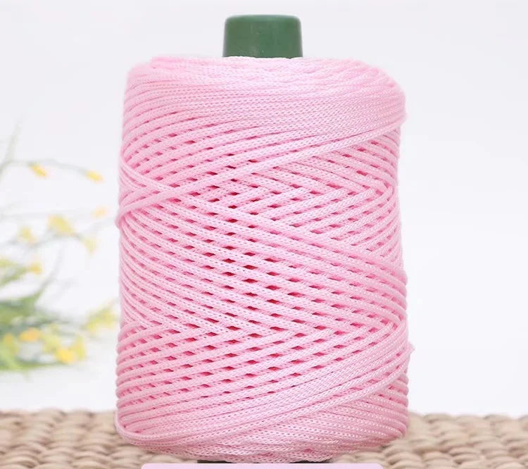 3mm Baumwoll-Häkelschnur für DIY-Bastelprojekte