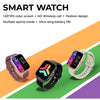 Montre Connectée avec Appels Bluetooth & Suivi de Santé