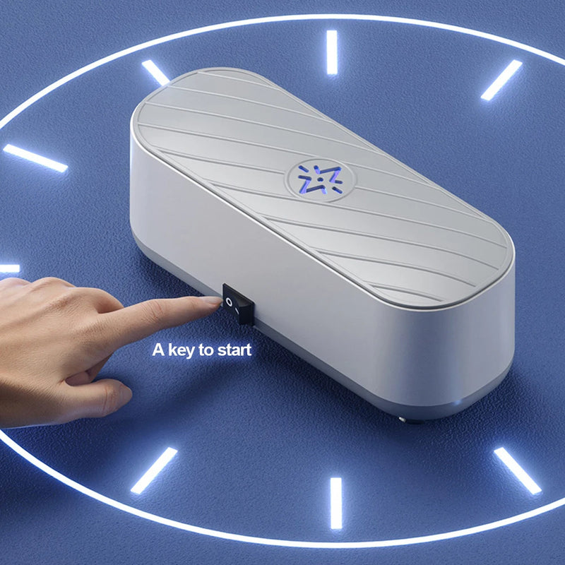 Portable Ultrasonic Cleaner with UV Sterilization