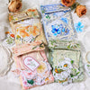 Vintage Scrapbooking Paper Stickers