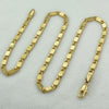 Gold-Plated Cuban Link Chain Necklace