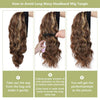 Long Wavy Headband Wig for Women