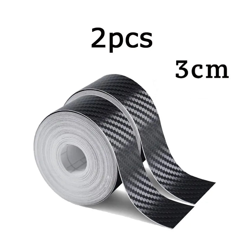 Nano Carbon Fiber Car Door Edge Protector Tape