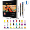 Dual-Tip Acrylic Markers
