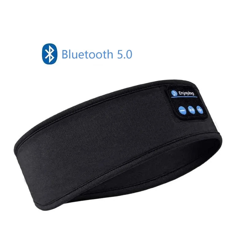 Bluetooth Sleep Headband with Built-in Wireless Earphones