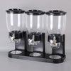 Dual-Control Dry Food Dispenser with Airtight Seal