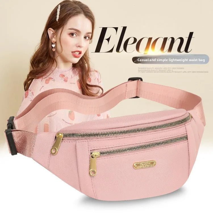 Compact Water-Resistant Crossbody Sling Bag for Travel & Daily Use